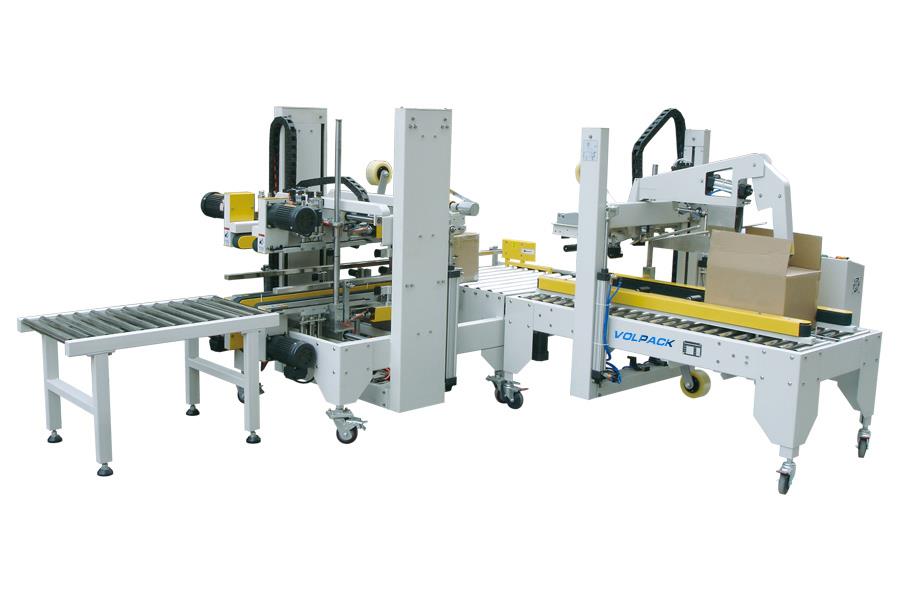 折蓋封箱機(jī)+角邊封箱機(jī)